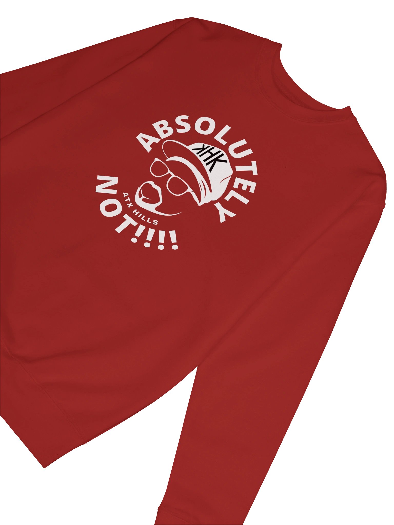 Absolutely Not Unisex Crewneck product image (46)