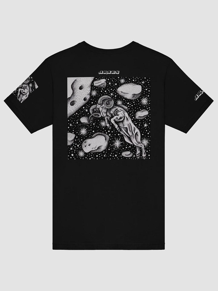 Aries Zodiac Unisex T-Shirt product image (2)