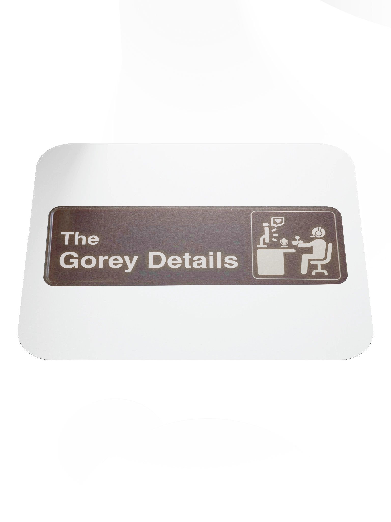 The Studio - Classic Mouse Pad product image (1)