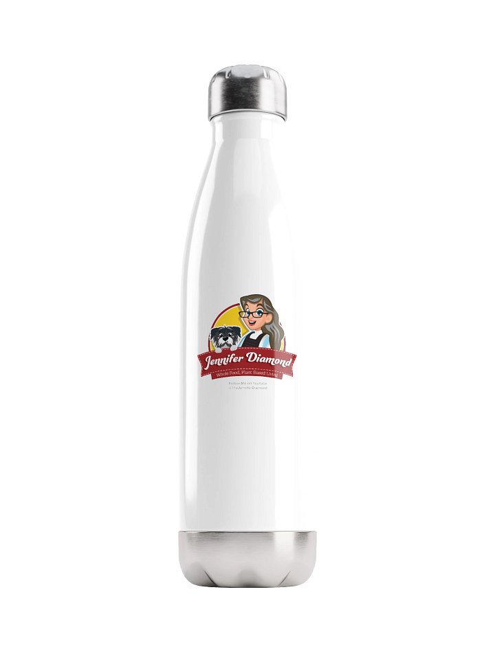 "Official" Jennifer Diamond Stainless Steel Water Bottle product image (6)