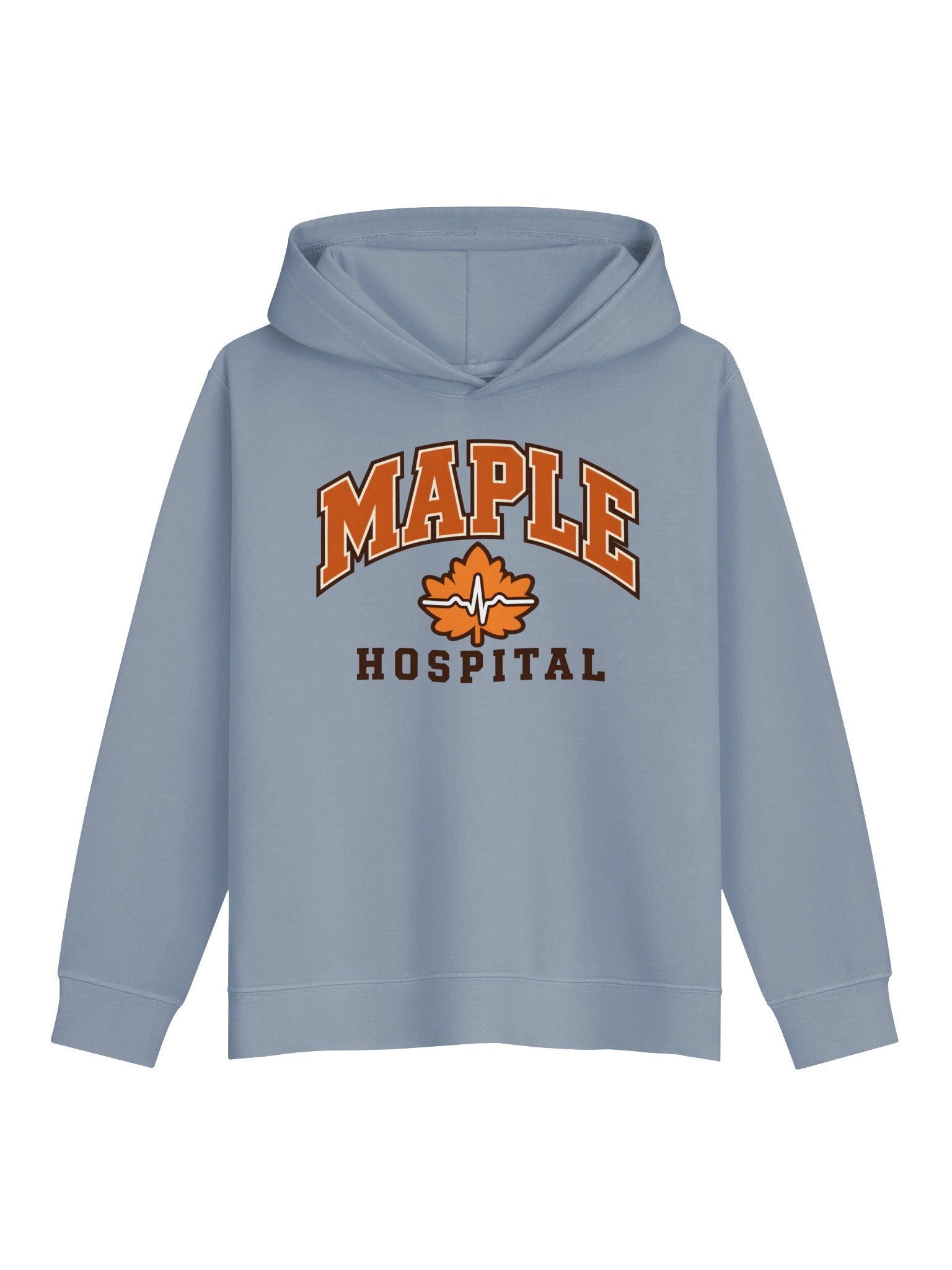 Maple Varsity Youth Hoodie product image (1)