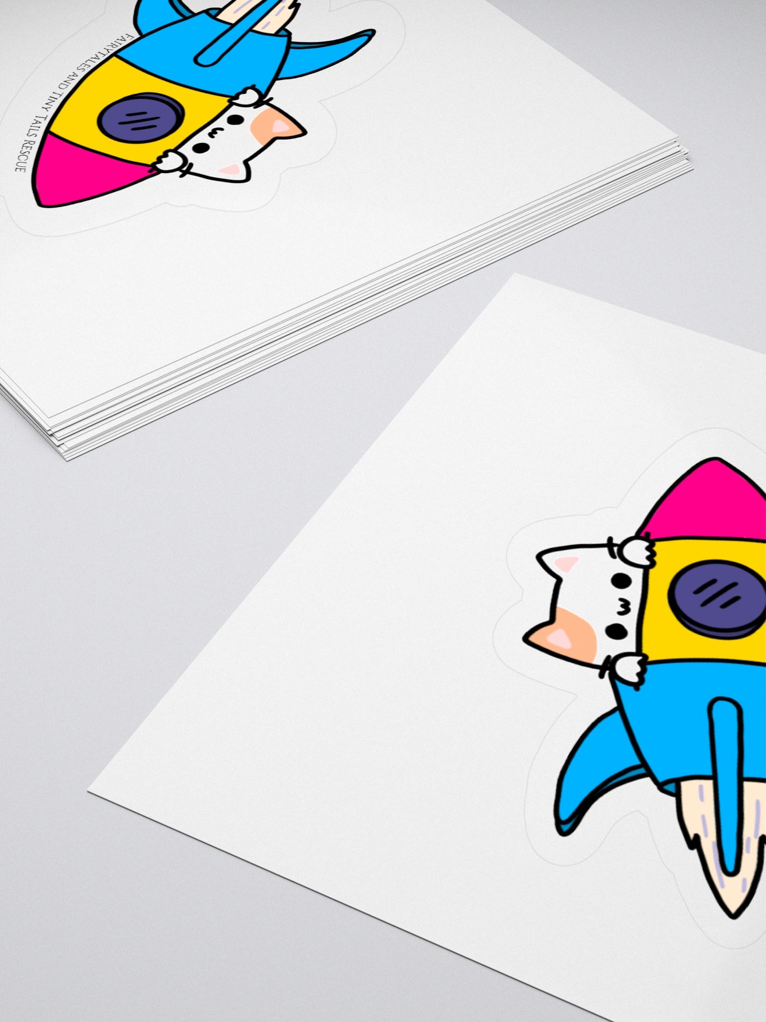 Pan Pride Rocket Cat product image (11)