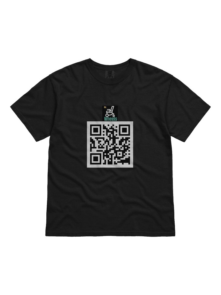 QR Code Wheelchair Graphic Tee product image (1)