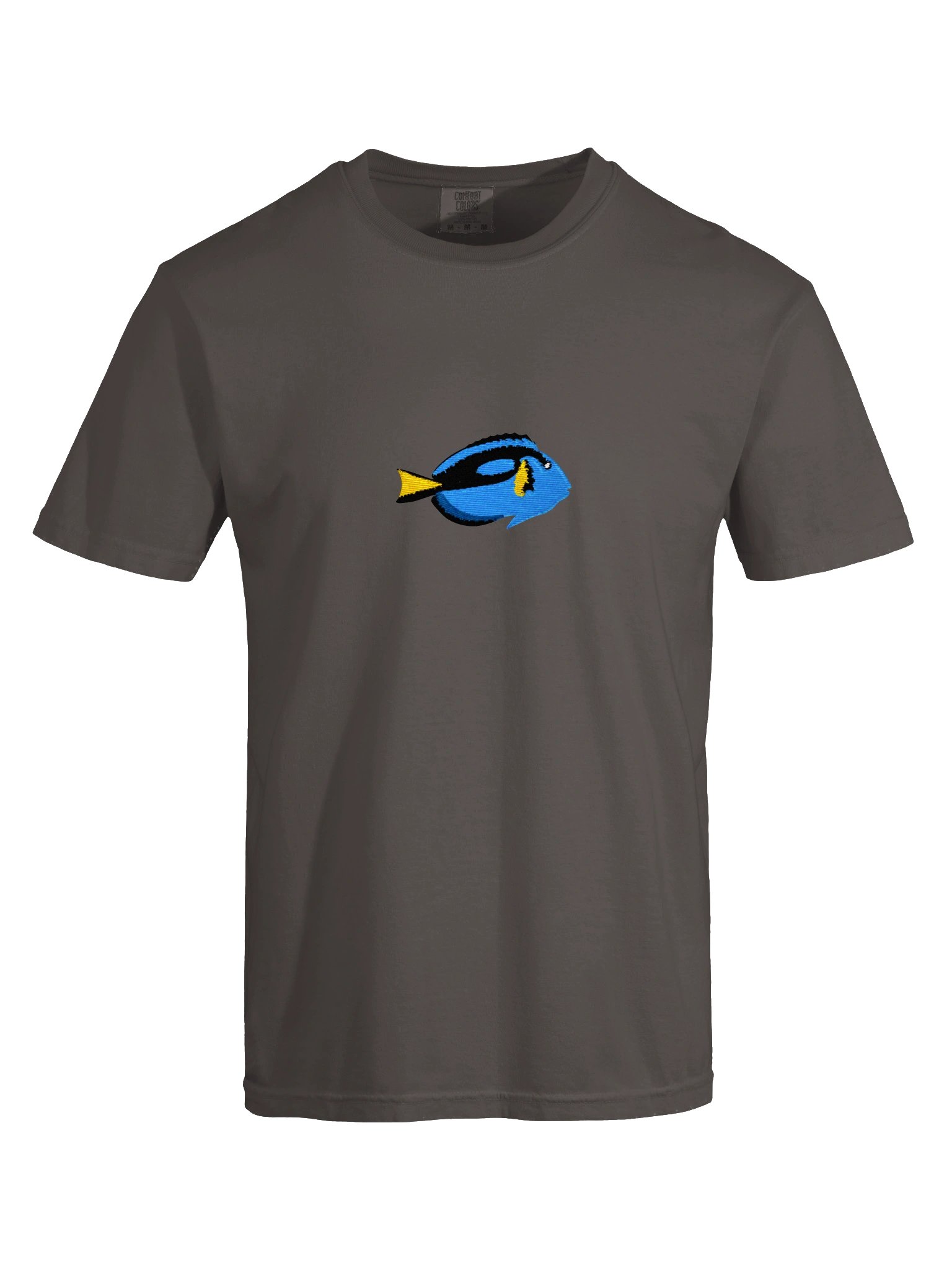 Blue Tang Premium T-Shirt (Embroidered) for Reef and Marine Aquarium Lovers product image (13)