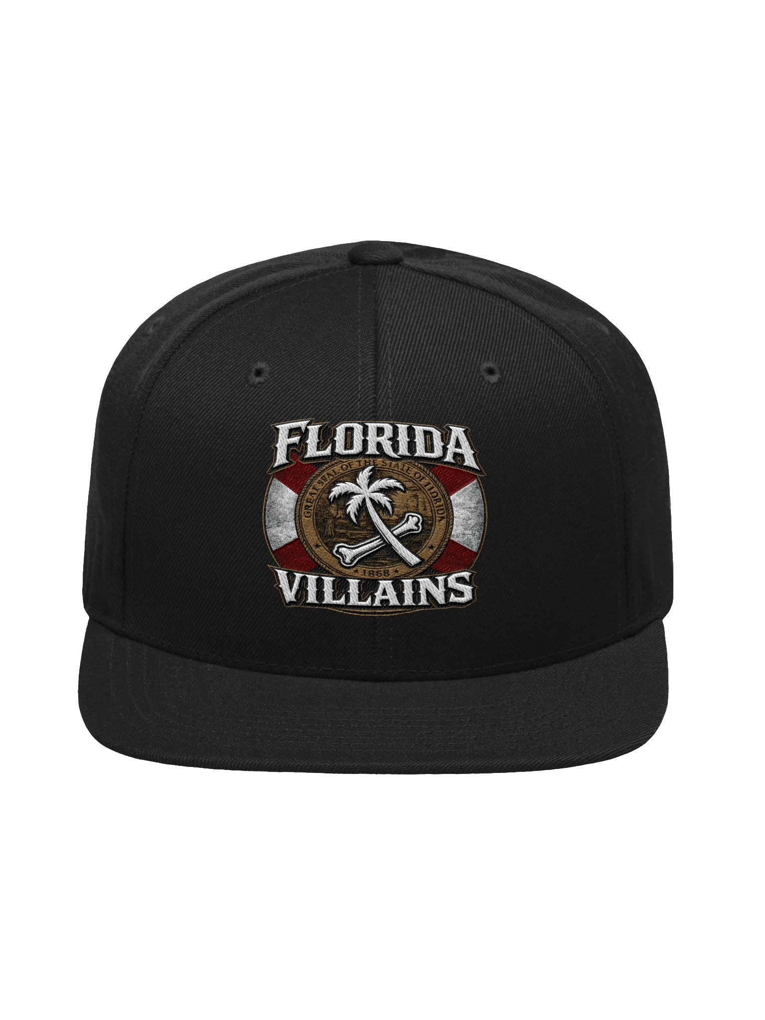 Florida Villains™ Snapback – BVOC Edition product image (1)
