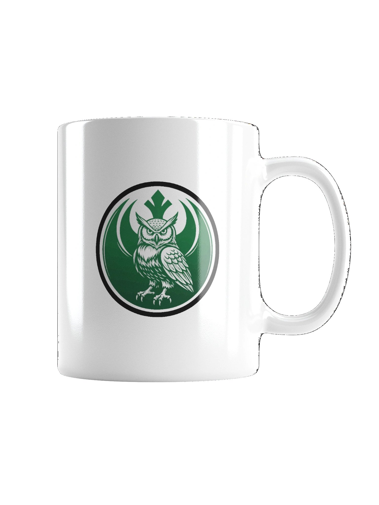 Athena's Rebel Owl Mug product image (4)