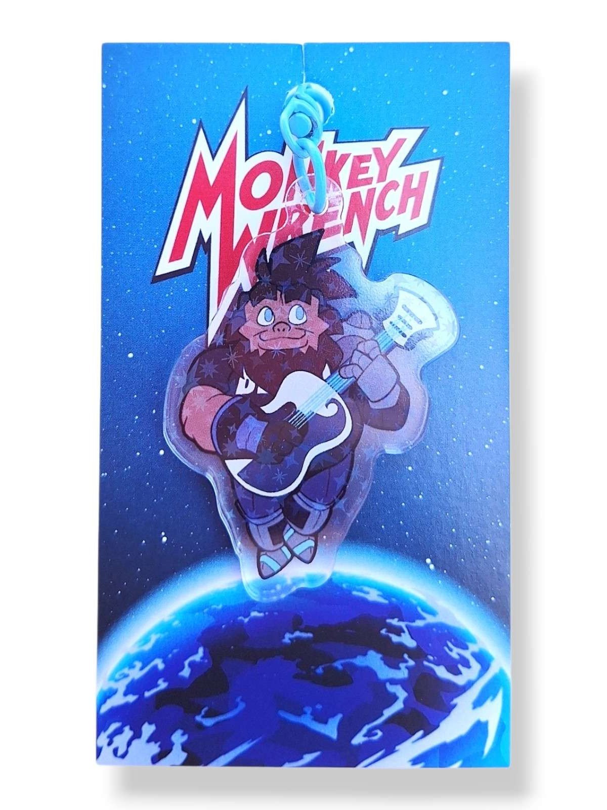 Beebs - Acrylic keychain product image (1)