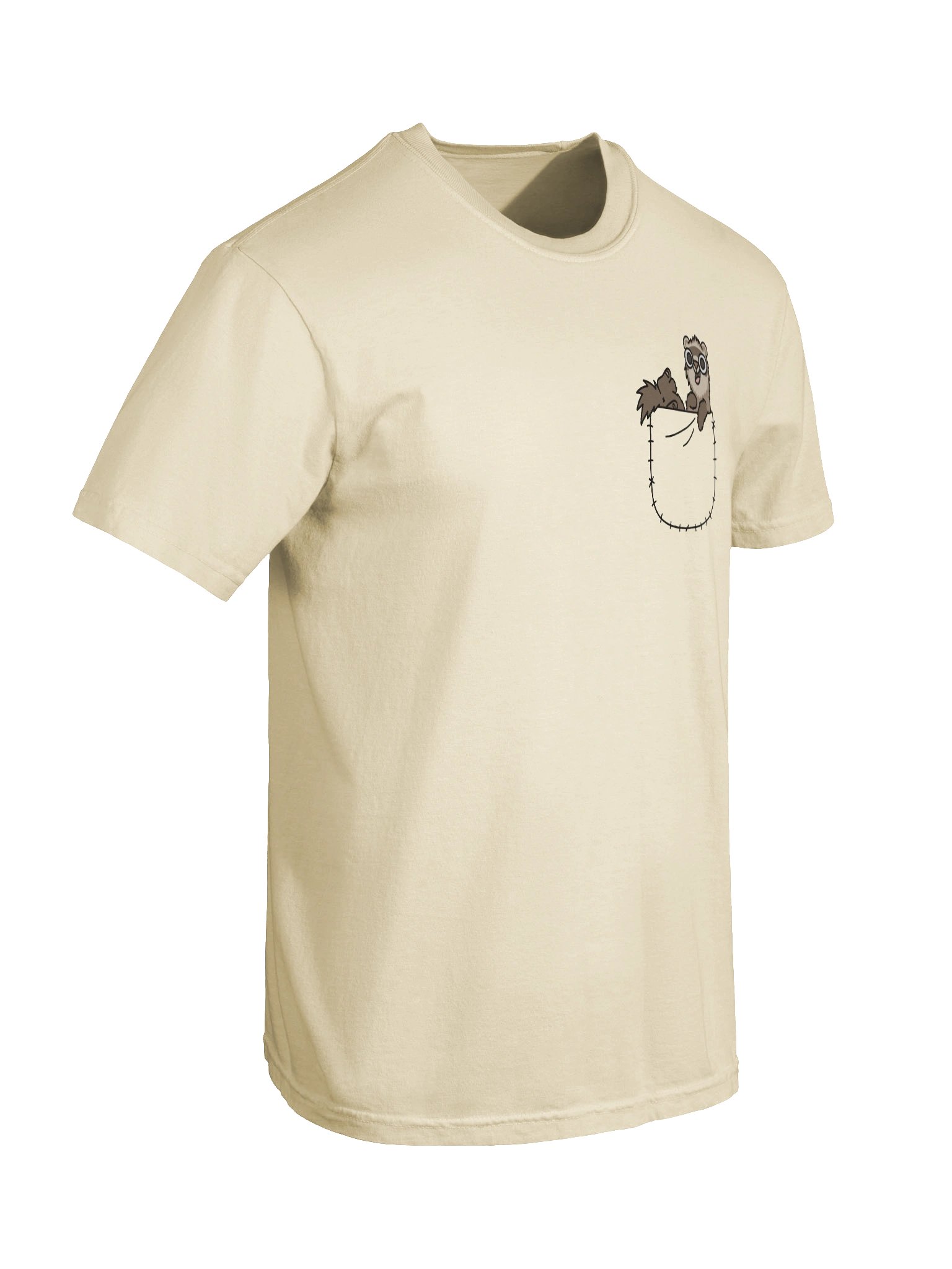 Pocket Ferret | T-Shirt product image (7)