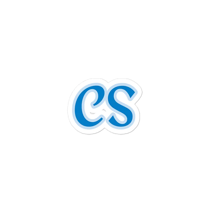CS Sticker product image (1)