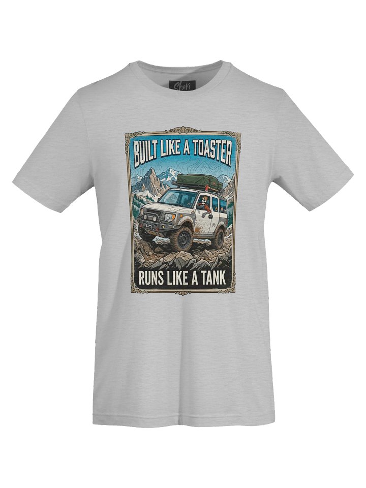 Built Like A Toaster Runs Like Tank - V1 Tee product image (26)