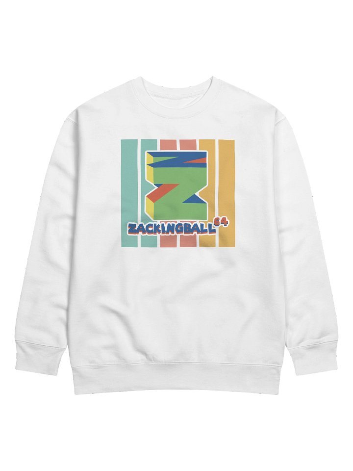 Zackingball 64 Sweatshirt product image (3)