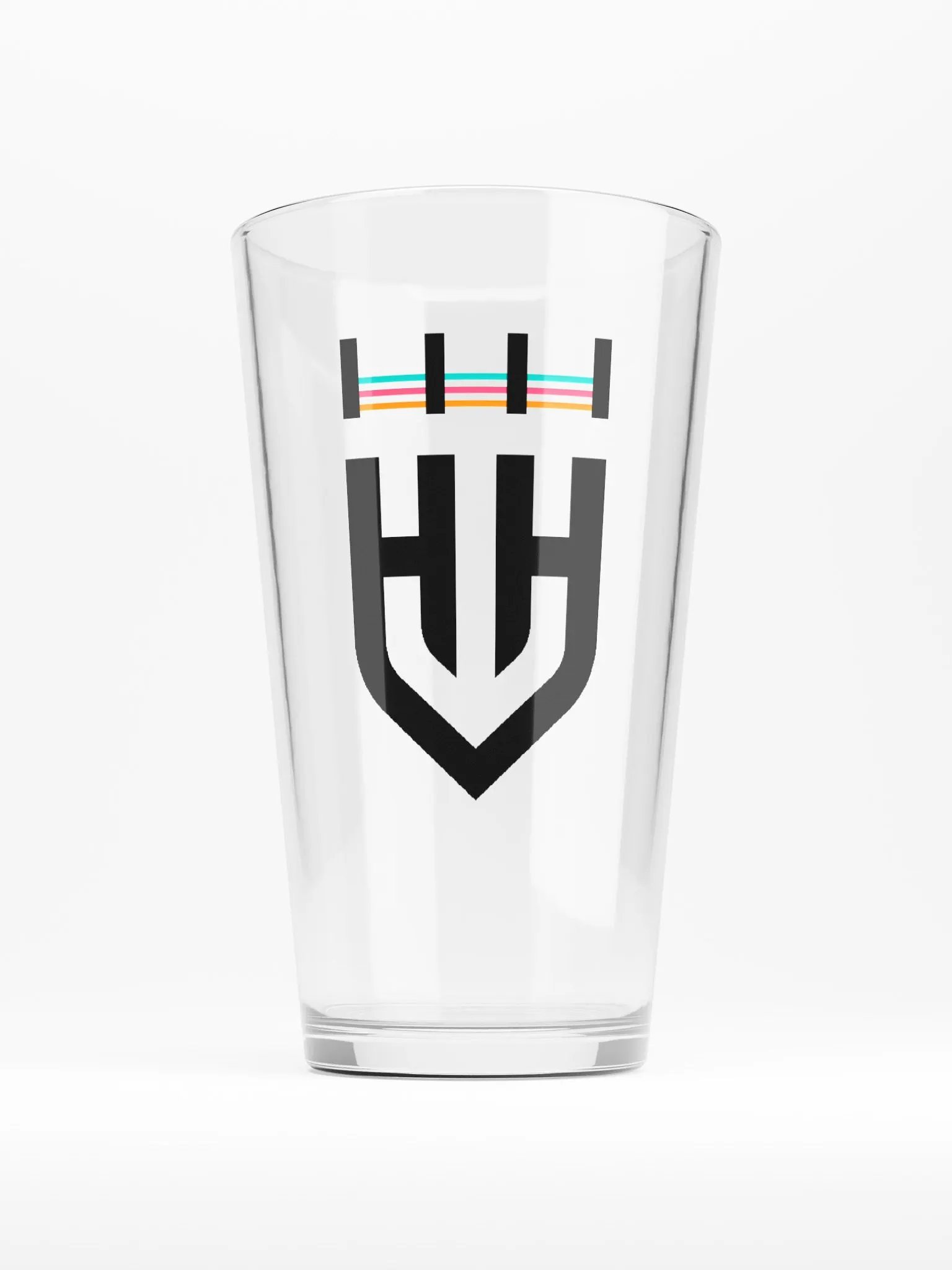 Heels Hockey Pint Glass product image (1)