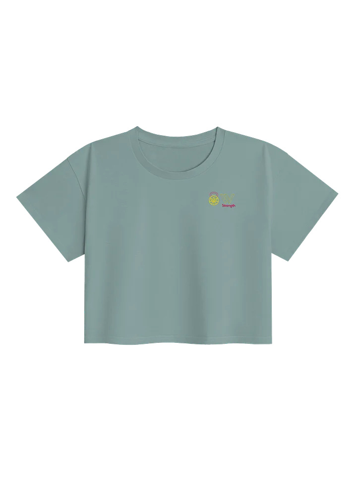 Strong Is Sexy Crop Tee (Strong Is… Collection) product image (1)