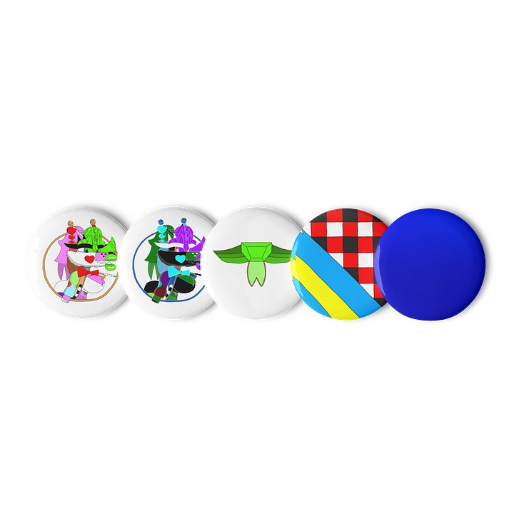 The T3M Productions Pin Collection product image (1)