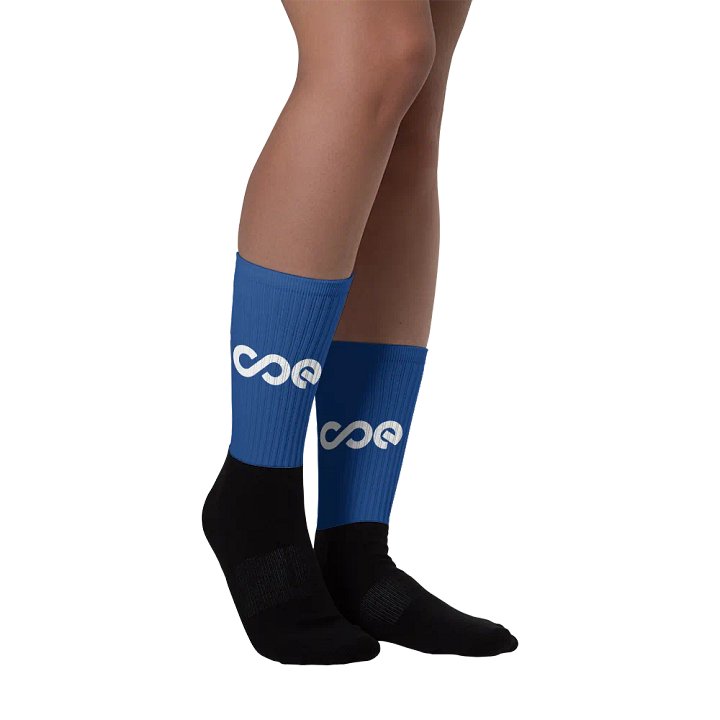 NEW COE SOCKS BLUE product image (2)