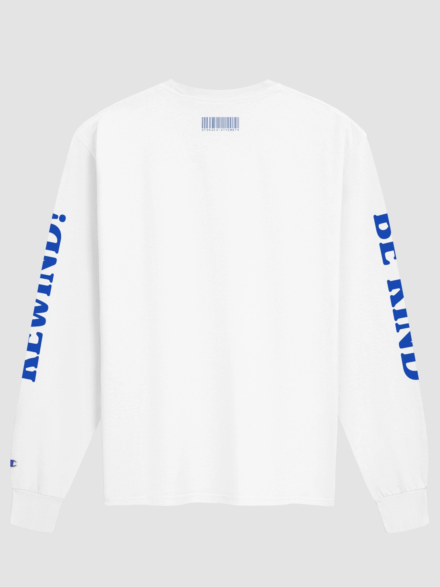 Spongebuster Video Retro Longsleeve product image (2)