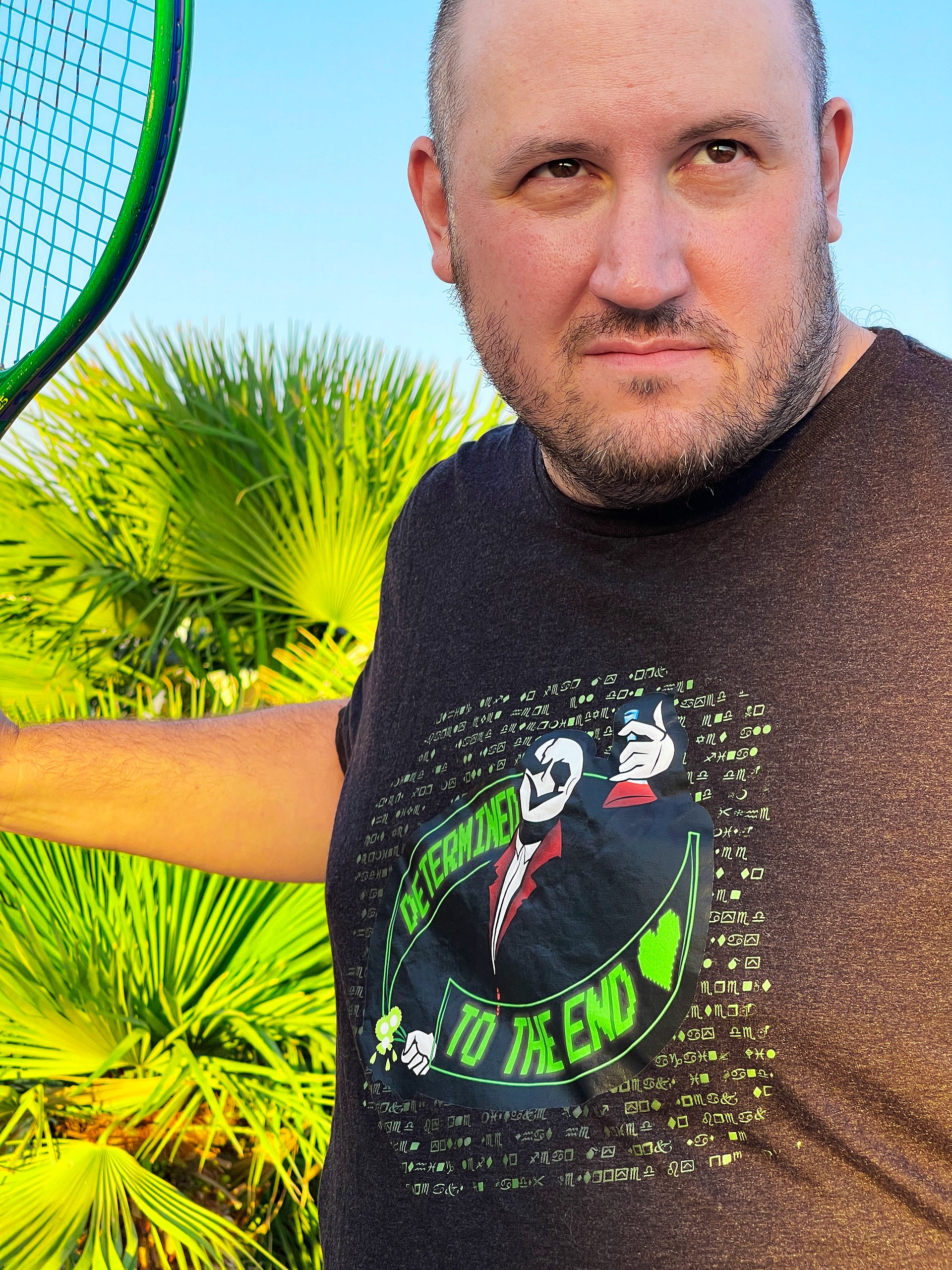 Determined to the End tee product image (1)