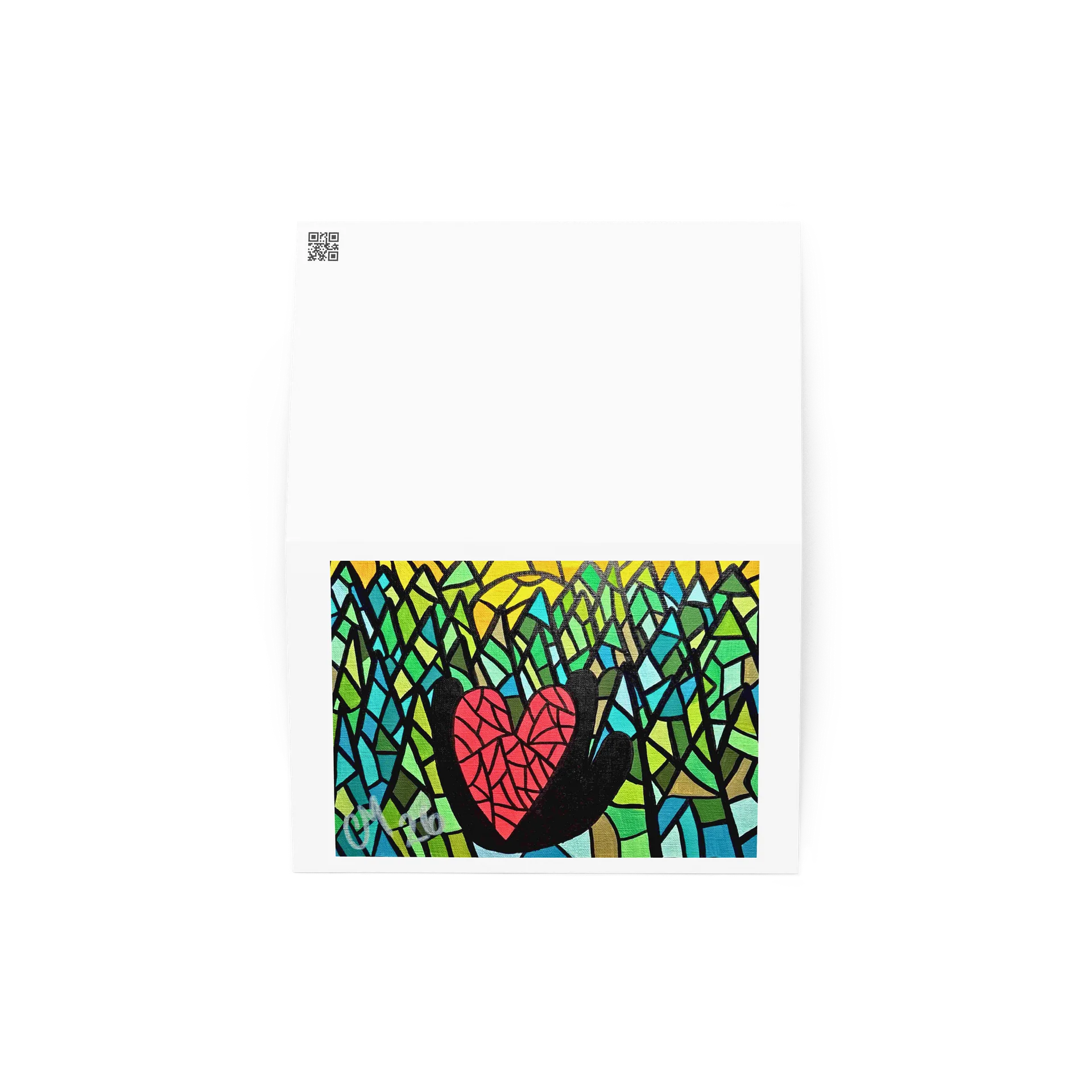 Where My Heart Listened to the Mountains | Card product image (4)