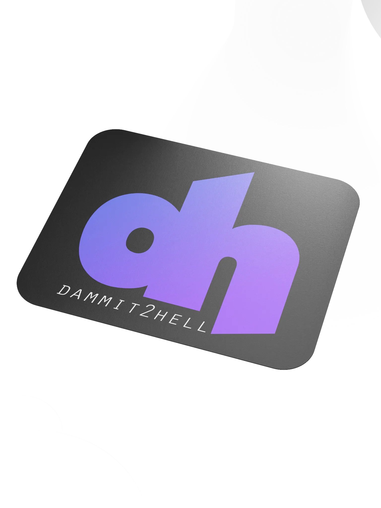 d2h Logo Classic Mousepad product image (3)