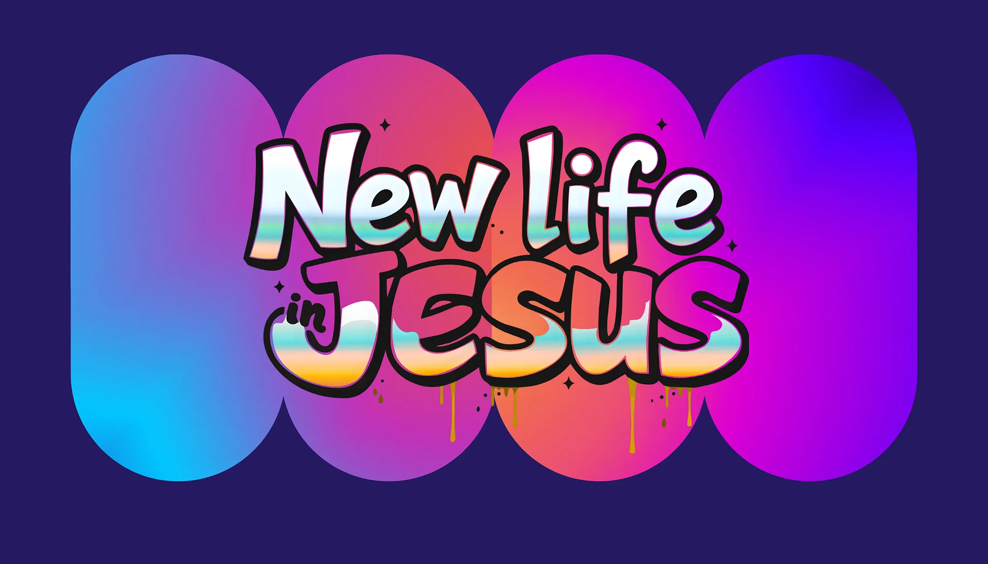 Street Mission Cards New Life in Jesus Graffiti product image (4)