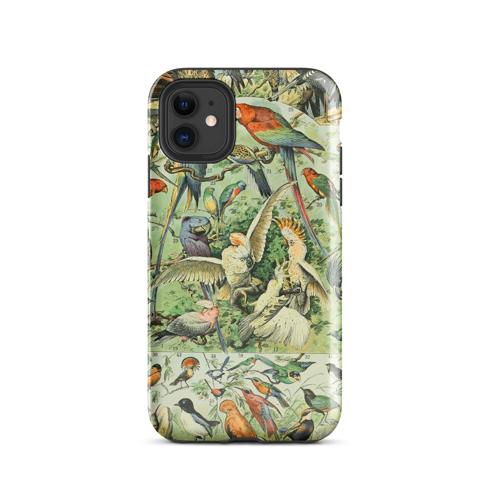 Tropical Birds iPhone® Tough Case product image (2)