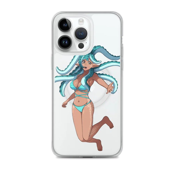 SquidorabL - Swimming - iPhone case product image (2)