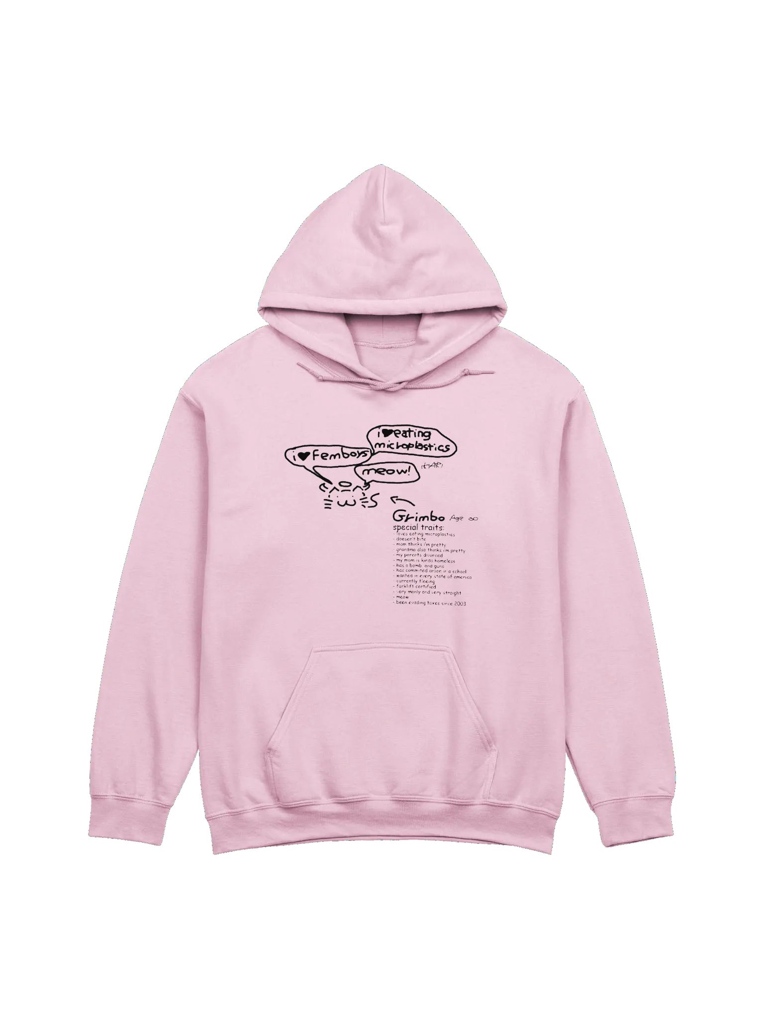 grimbo — pastel hoodie product image (1)