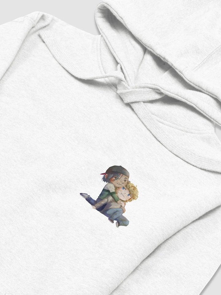 Chip and Dawson hoodie (over breast) product image (1)