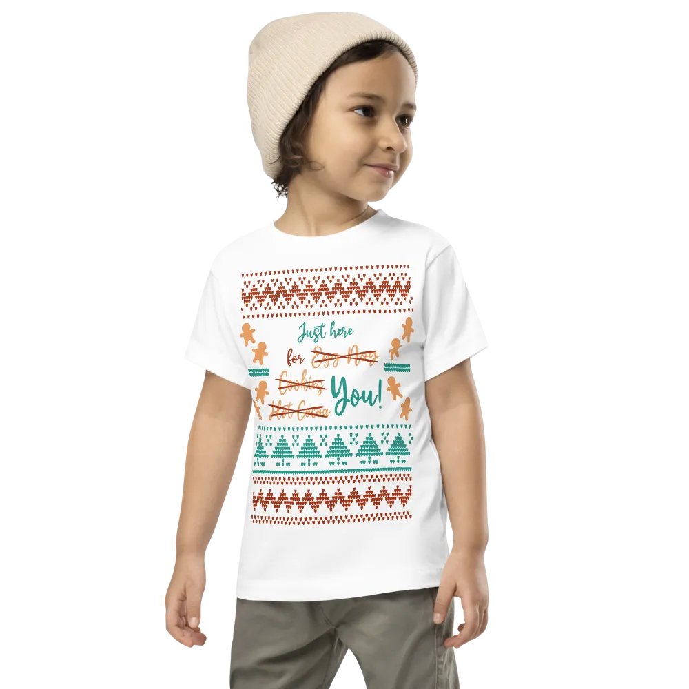 Rustic For Just You Toddler T-Shirt product image (3)