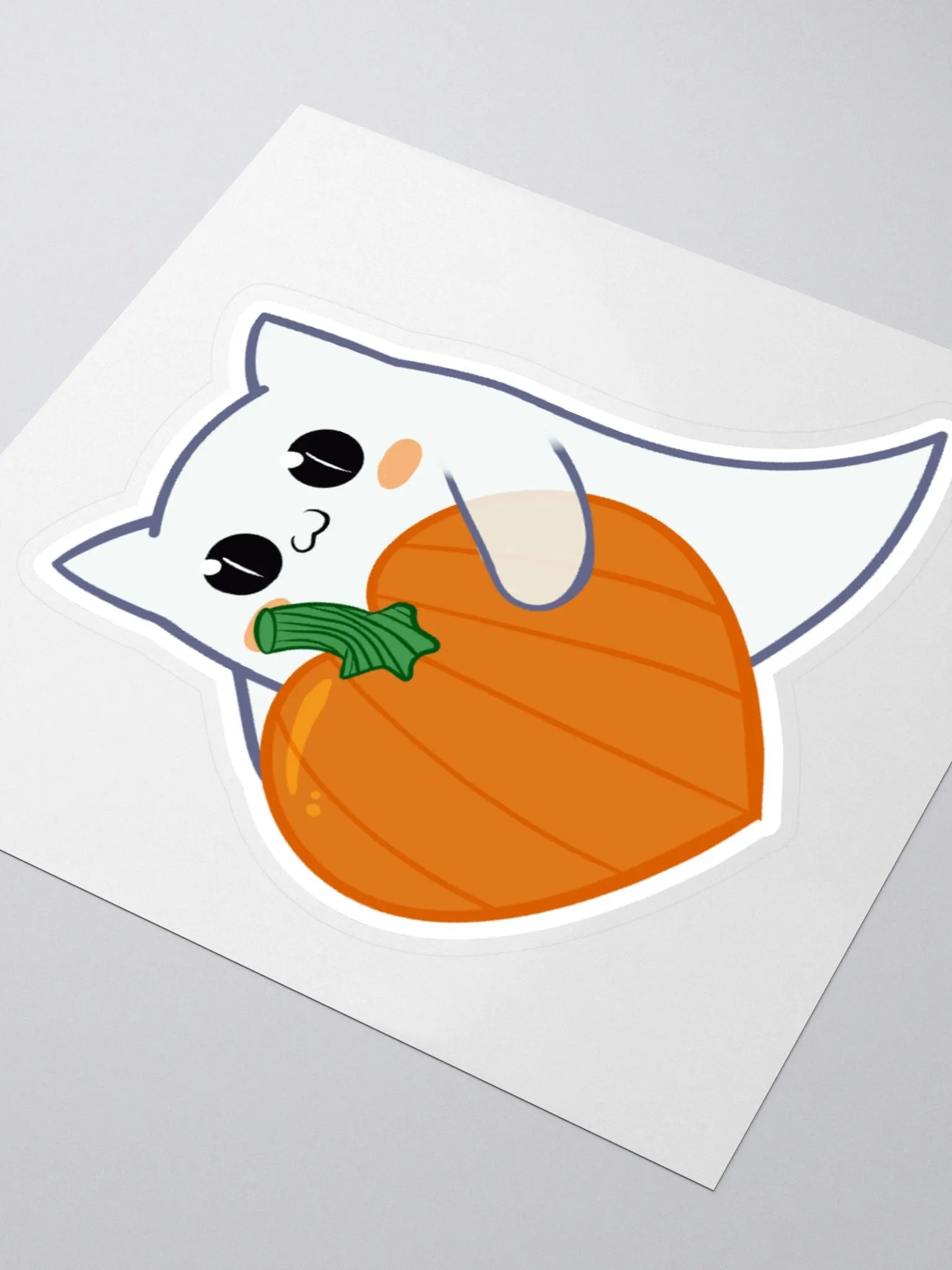 Pumpkin Love Sticker product image (3)