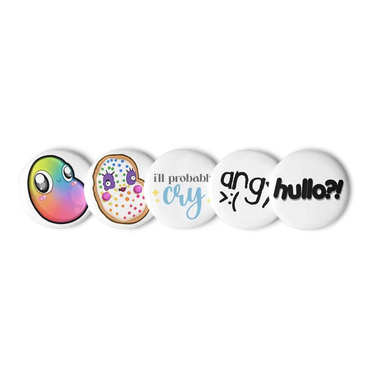 Bean Garden Buttons product image (2)