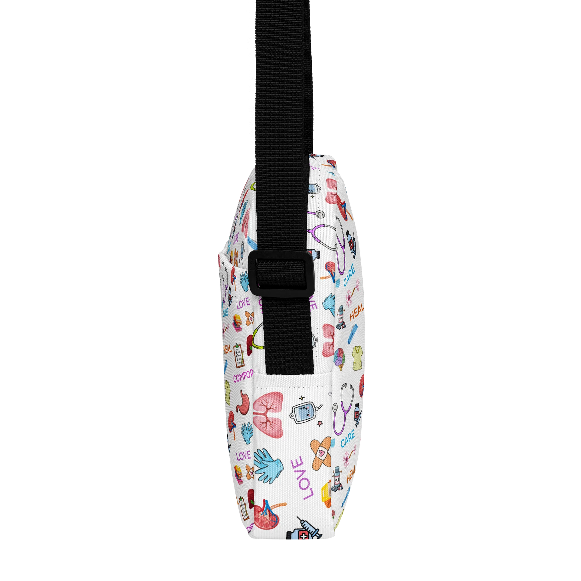 Nursing Student Crossbody Bag | Nursing Clinical Bag | Medical-Themed Nurse Bag by Nurse Sarah® product image (2)