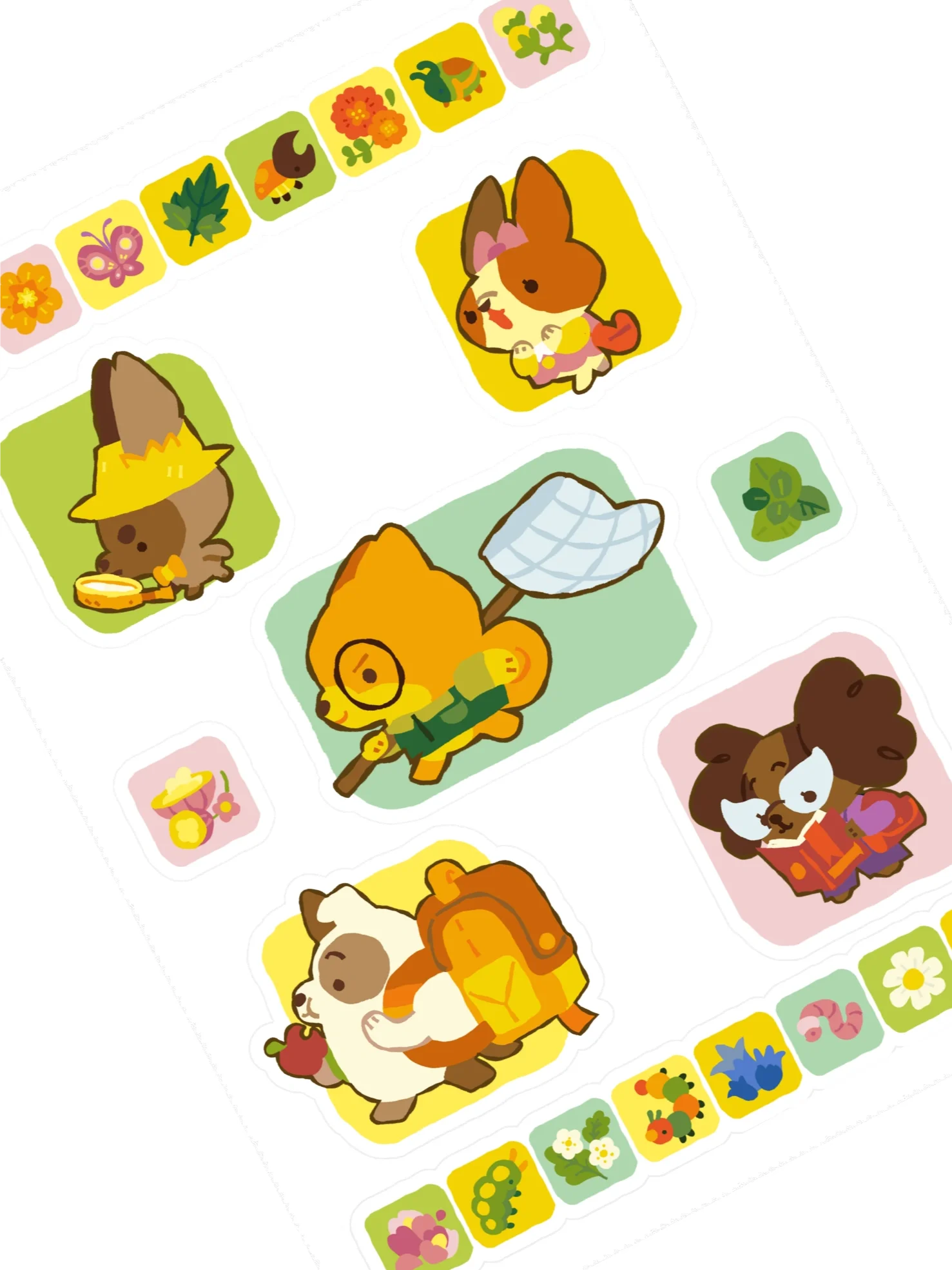 Bug Hunt Sticker Sheet product image (4)