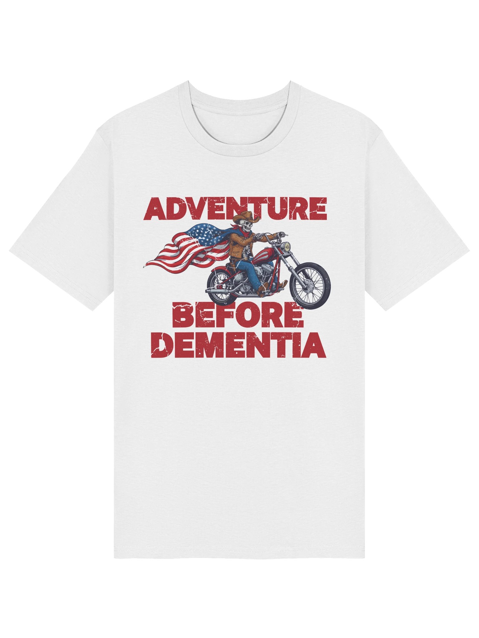 Ride into Adventure with the Cowboy Skeleton Tee product image (1)