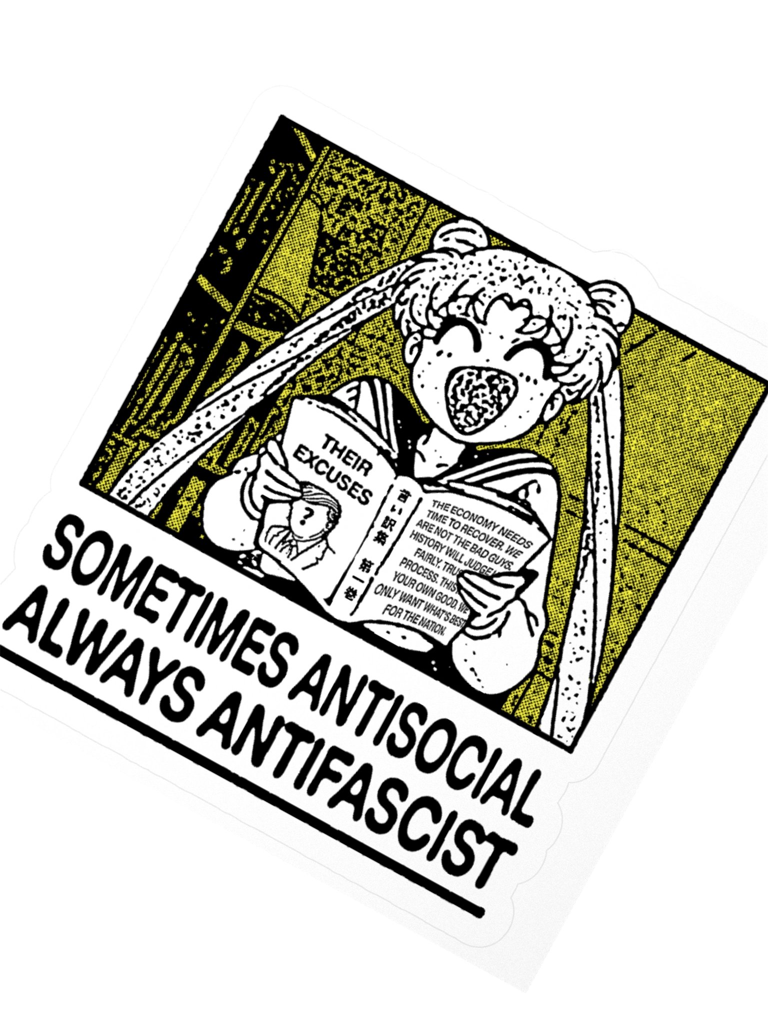 SOMETIMES ANTISOCIAL - Stickers product image (6)