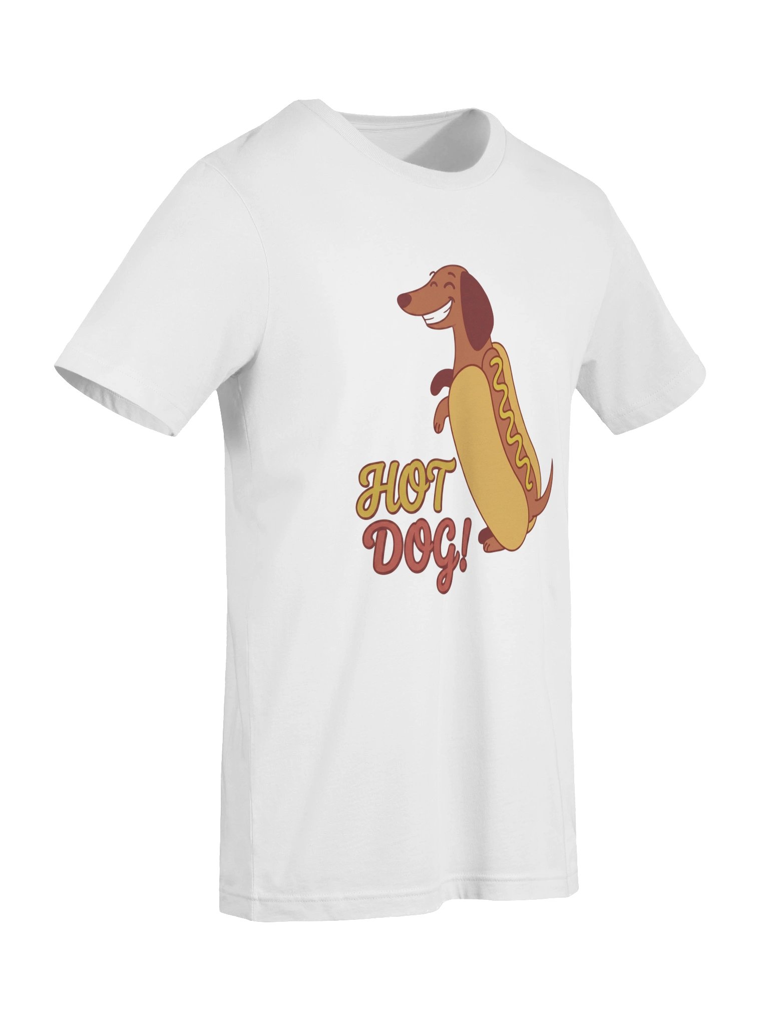 Mustard Doxie tshirt product image (107)