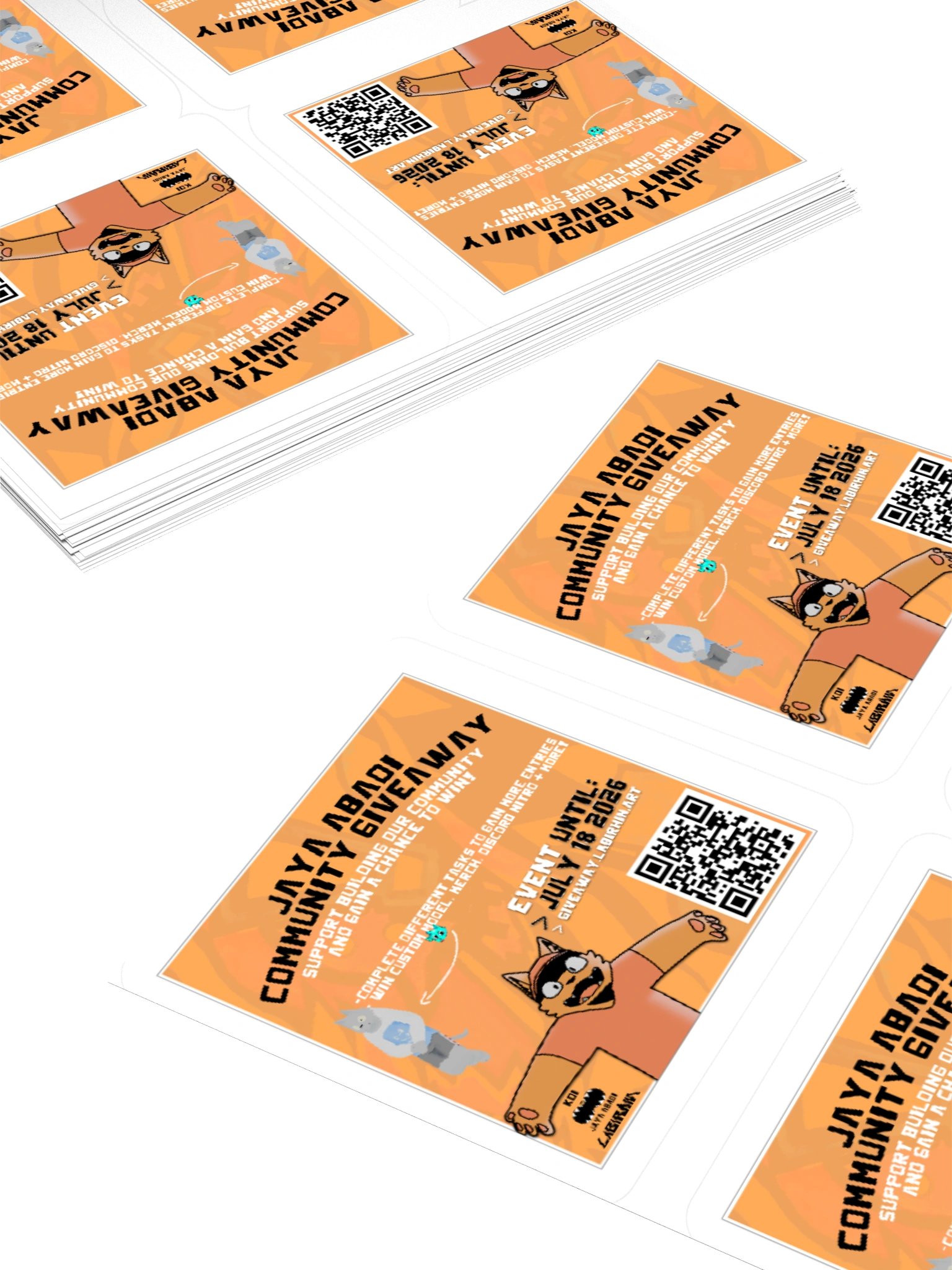 Community Giveaway Promo product image (16)