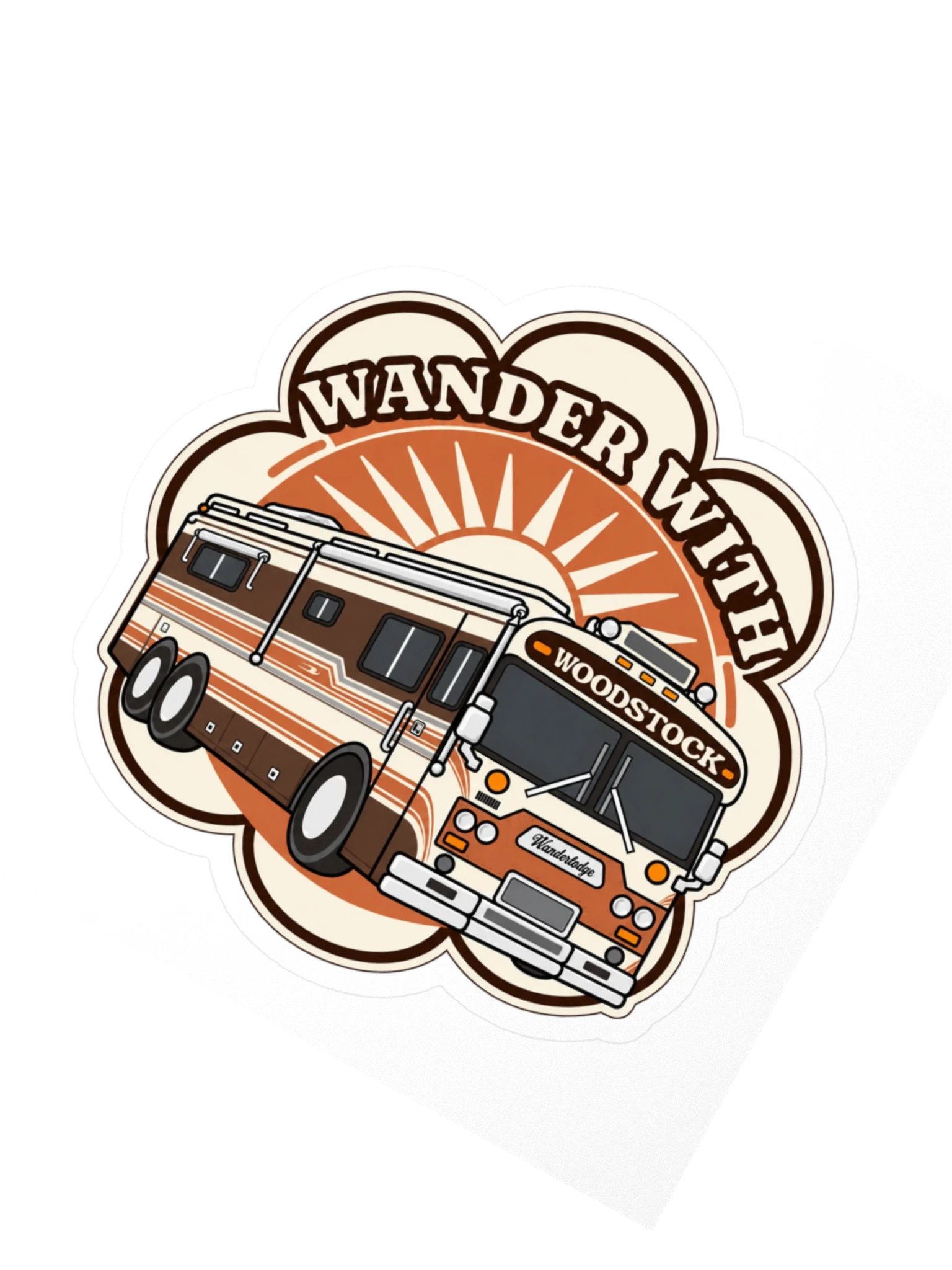 Woodstock Daisy Days Sticker product image (2)