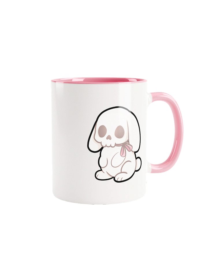 Skelly Bunny Mug product image (1)