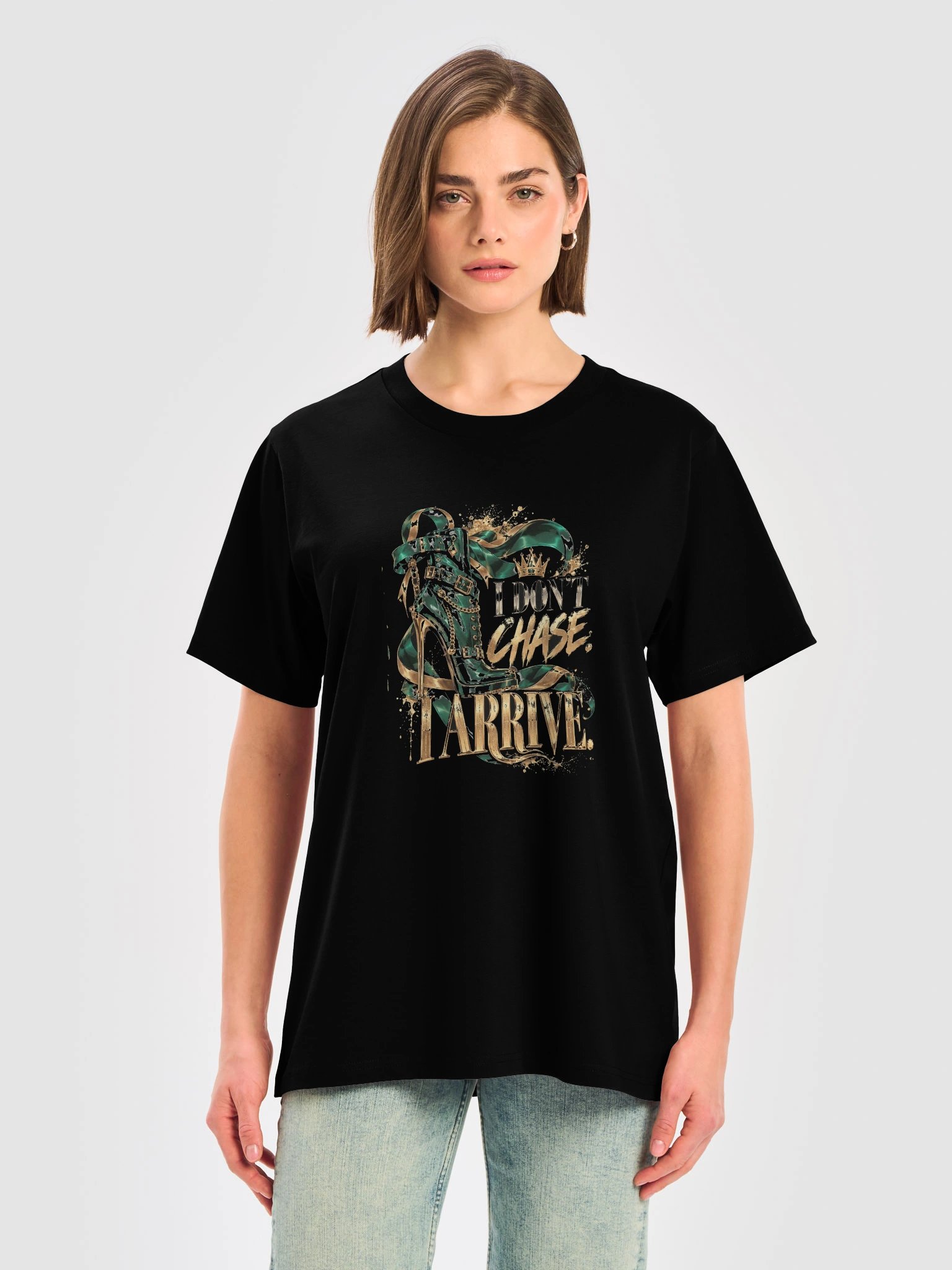 I Don't Chase I Arrive Tee product image (9)