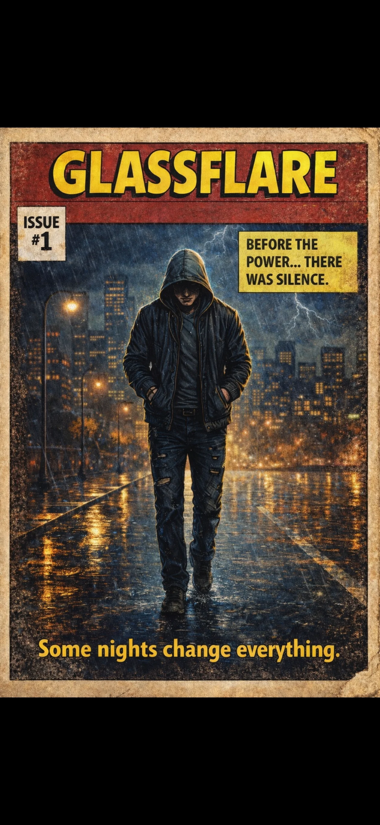 Glassflare issue #1 — Standard Edition product image (1)