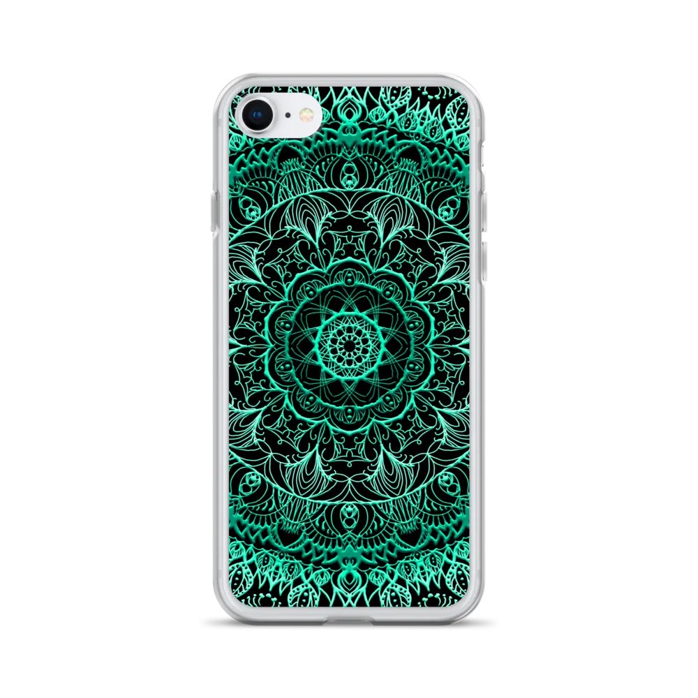 Turquoise Mandala iPhone® Case product image (2)