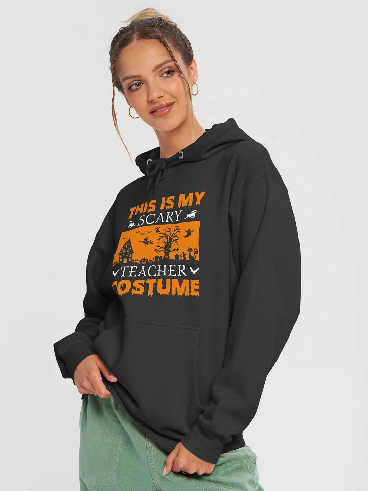 This Is My Scary Teacher Costume Pullover Hoodie product image (1)