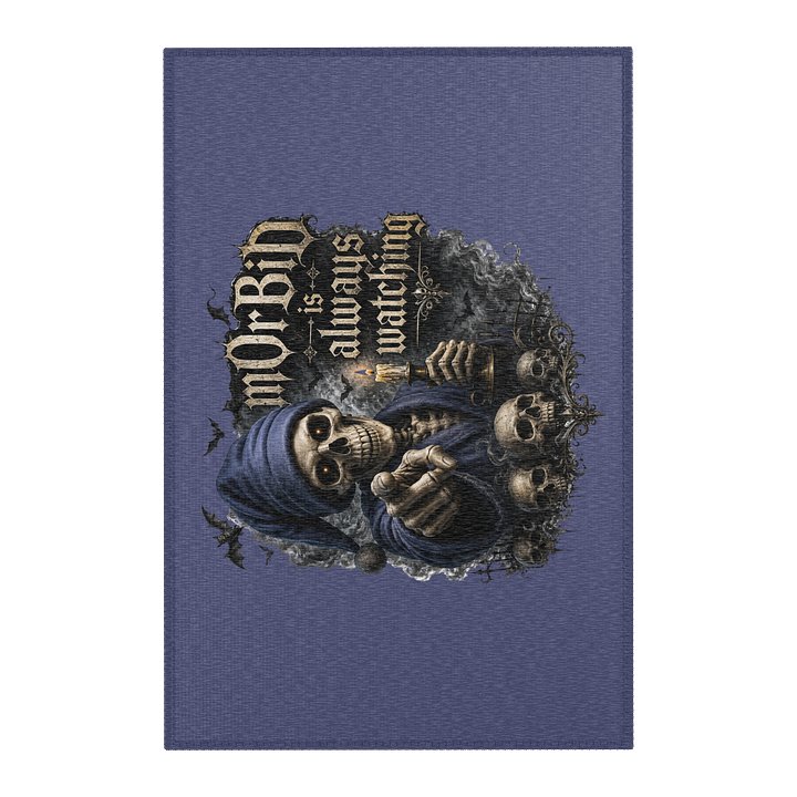 ''mOrBiD is Always Watching'' Area Rug product image (1)