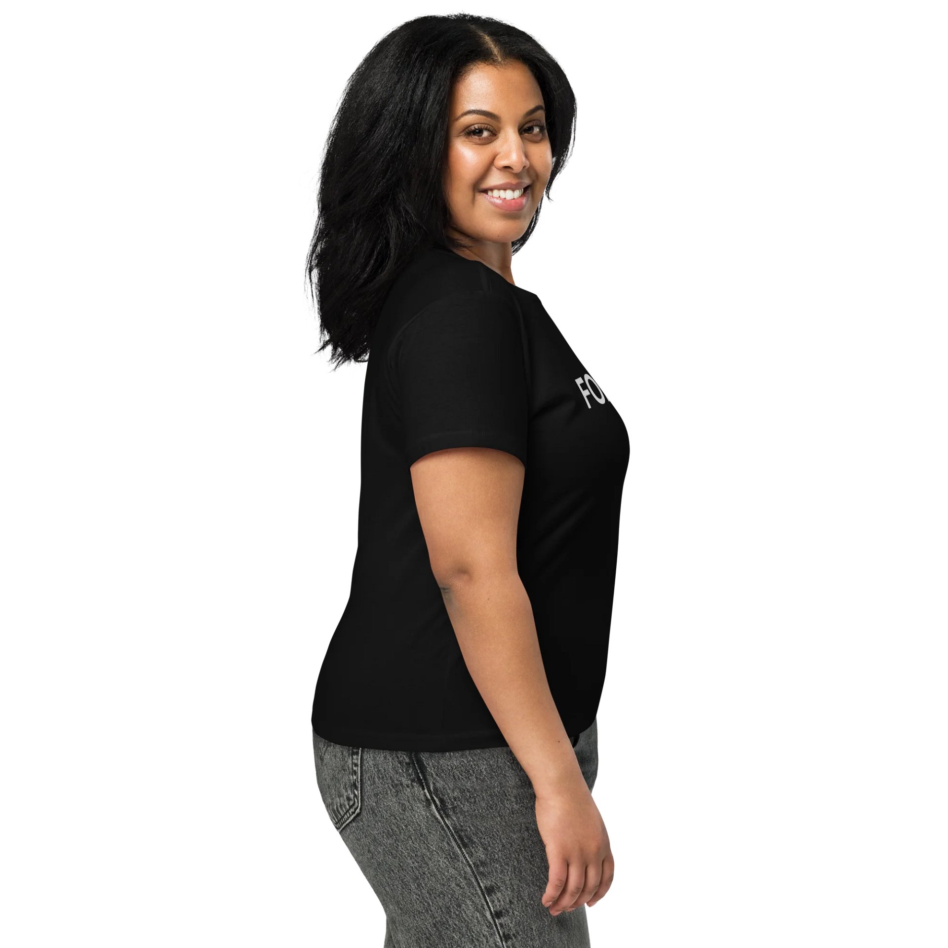 FORWARD Women's High-Waisted Tee product image (8)