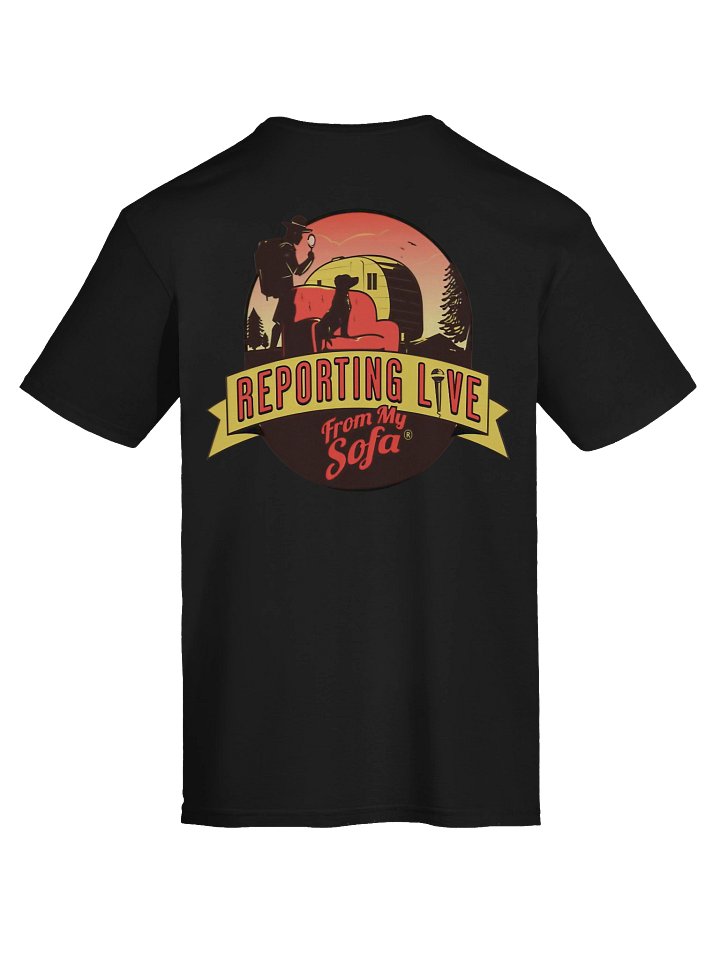 Zealous Noir Silhouette Movie Poster Tee product image (44)