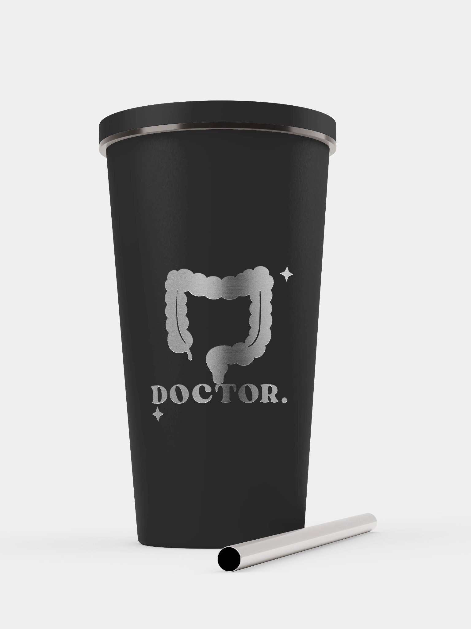 GI Specialists Stylish Insulated Tumbler with Straw product image (5)