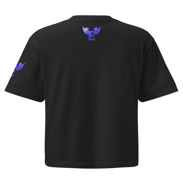 Holographic Trust In Jesus Box Tee (Women's) product image (6)