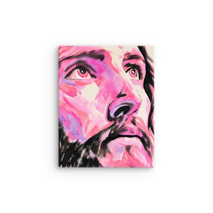 Jesus by Wamantha (Canvas Print) product image (2)