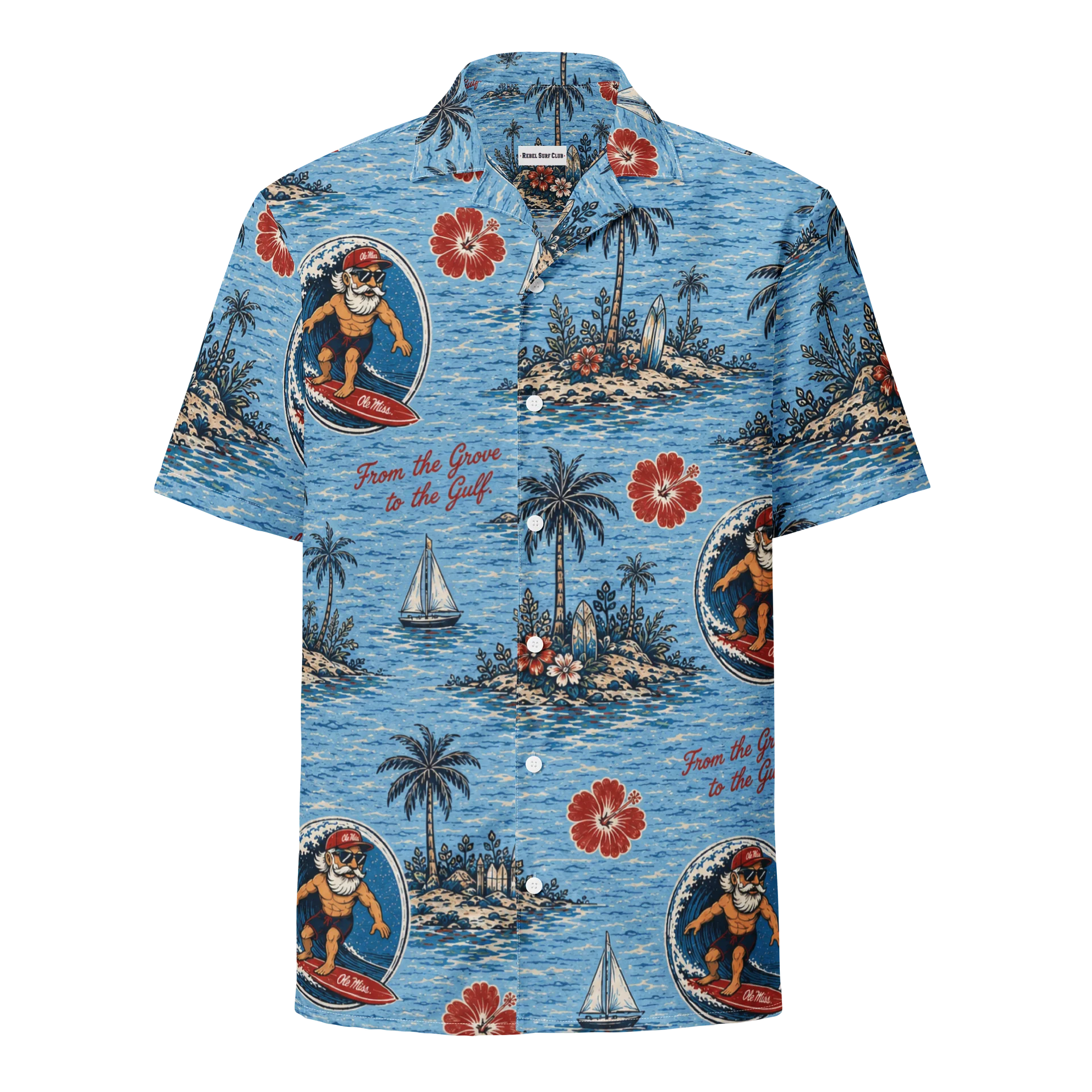 Grove to Gulf Cabana Shirt product image (1)